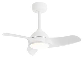 VENTILADOR TECHO SULION CYRA S 32,5W 76CM BCO