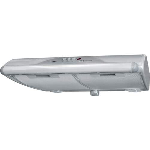 Campana Mepamsa Mito Jet 60 Gris - 60cm, Extracción máx 430m3/h, 12 Velocidades, Filtro Multicapa