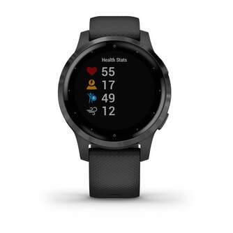 SMARTWATCH GARMIN VIVOACTIVE 4S BLK/S 010-02172-12