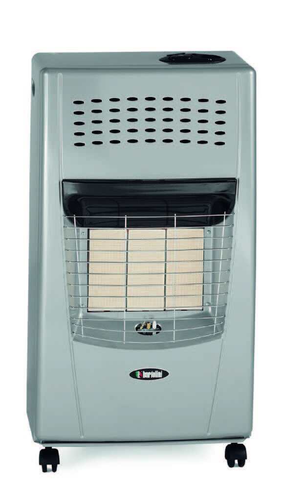 Estufa de gas Bartolini Bella Gris - Infrarroja, 4200W