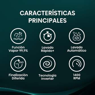 LVD. HISENSE WF1Q1041BW 10K 1400R BCA