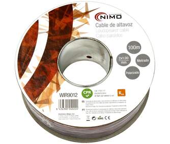 CABLE NIMO PARALELO BICOLOR WIR-9012 100M