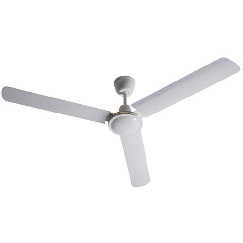 Ventilador Techo FM VTI140 - 70W, Diámetro Aspas 140cm, 3 Velocidades, 3 Aspas Metálicas