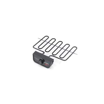 BARBACOA FLAMA 4871FL 2200W 39,3X27,3CM