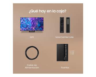 TV SAMSUNG 75%%%quot; TQ75Q70D QLED UHD SMART TV 120HZ