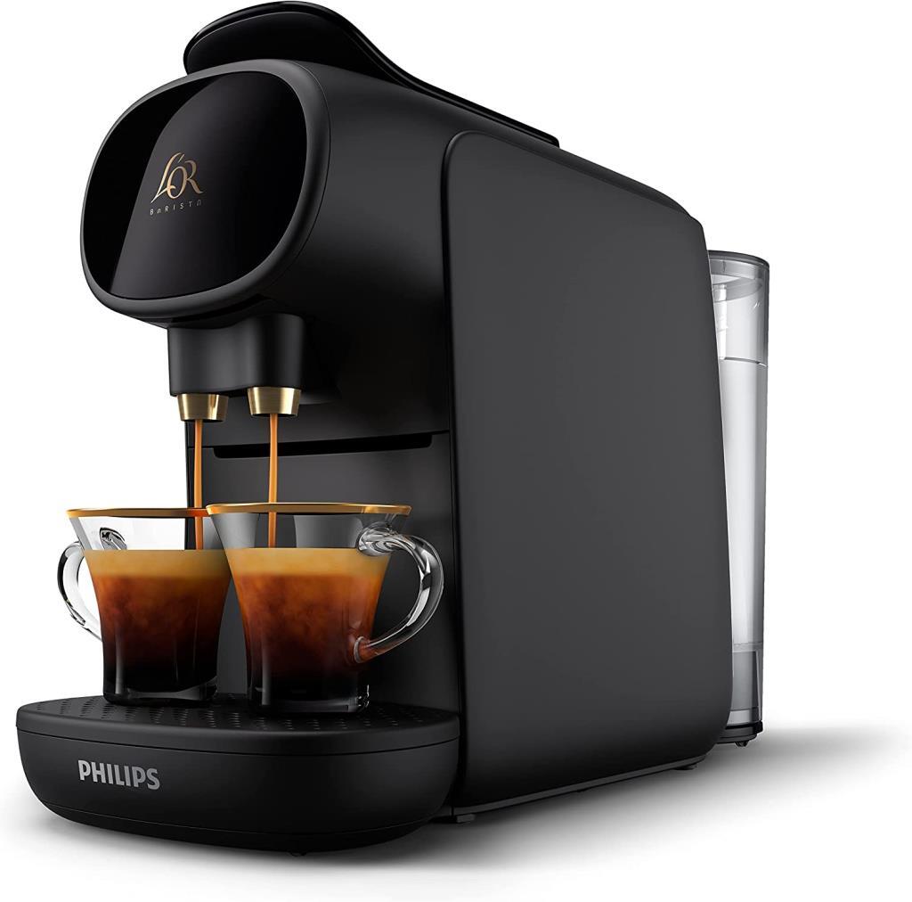 Cafetera Cápsulas Philips L'Or Barista Sublime LM9012/60 - 19 Bares, Depósito 0.8L