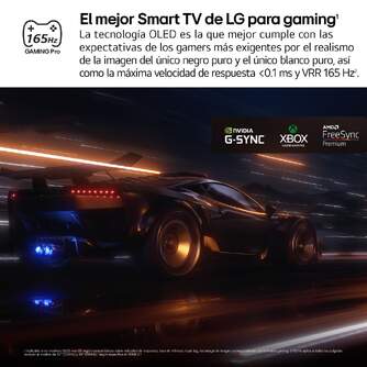TV LG 83%%%quot; 83G54LW UHD OLED EVO ALFA11 165HZ WEBOS