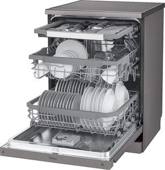 LVJ. LG DF325FP INOX  INV. 3%%%#170;BAND QUADW DISPL