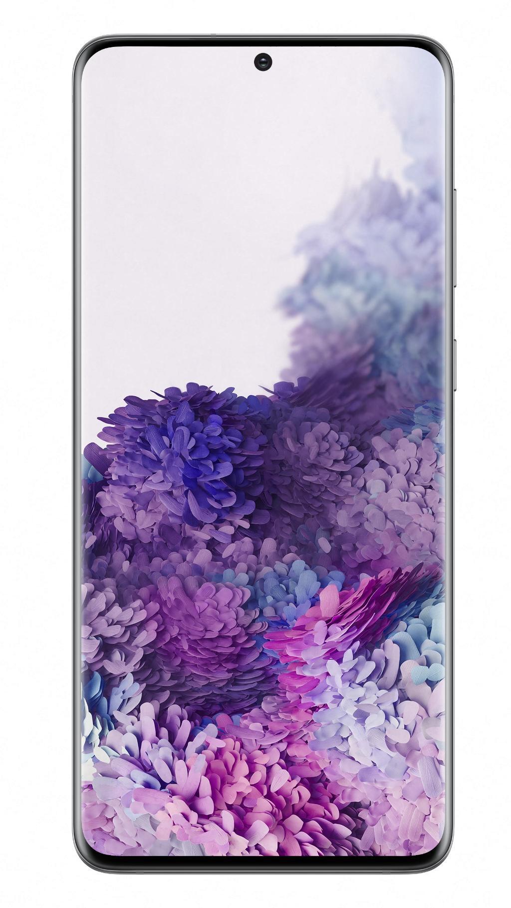 Samsung Galaxy S20+ 8/128GB Gris - 6.7" QHD+ 120Hz, Cam. 12/12/64MPx + Frontal 10MPx