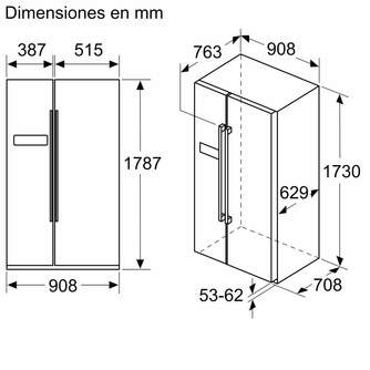 FRI. BALAY 3FAF492XE 179x91  NF INOX