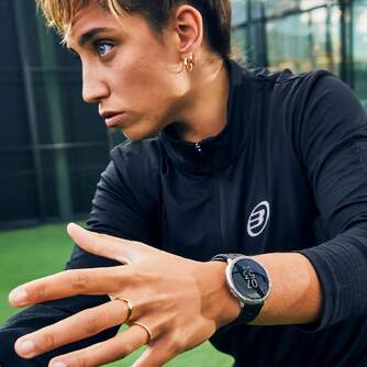 SMARTWATCH AMAZFIT ACTIVE 2 ROUND BLACK SPORT SILI