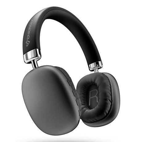Auriculares diadema Energy Sistem Style - Bluetooth 5.4, Deep Bass, 12 h autonom&iacute;a, Negro