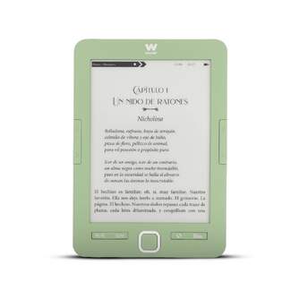E-BOOK WOXTER SCRIBA 195 EB26-084 6%%%quot; 4GB SALVIA