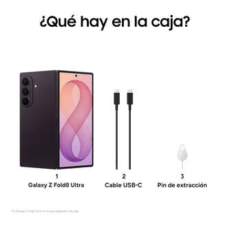 SMARTPHONE SAMSUNG Z FOLD 8 ULTRA 16/1TB 8%%%quot; VIOLET