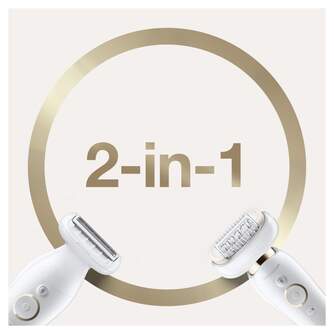 DEPIL. BRAUN 9002 FLEX SENSOSMART MASAJE RASURA