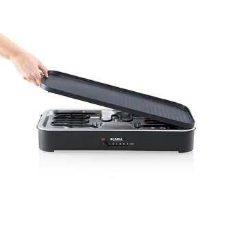 ASADORA FLAMA 4840FL 2200W 50X25CM DESMONTABLE