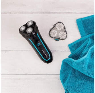 AFEITADORA REMINGTON R6 STYLE AQUA 60MIN USB WET%%%amp;DRY