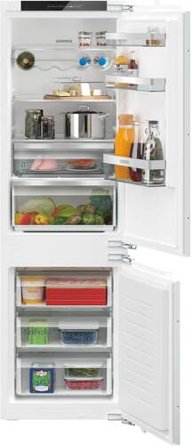 Frigorifico Combi Integrable Siemens KI86NHFE0 - No Frost, blanco, 177,2x54,1x54,8 cm, Home Connect