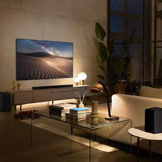 TV LG 55%%%quot; 55G26LA UHD OLED ALFA9 EVO  4KHFR120FPS