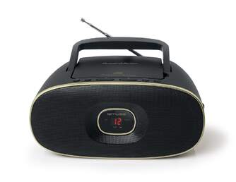 RADIO CD MUSE MD-202 VT NEGRO