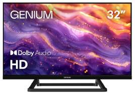 TV Genium 32"  GTV32HD - HD, WebOs, Smart TV, HDR 10, Dolby Digital +, ThinQ/AirPlay