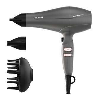 SECADOR TAURUS FASHION 2600W IONIC NEW AC