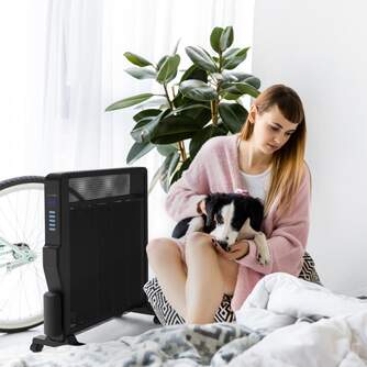 RADIADOR MICA U.BLUE 4020B UCRM9004 2000W NGR WIF