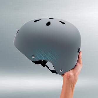 CASCO CECOTEC BRAINGUARD URBAN GREY S-M