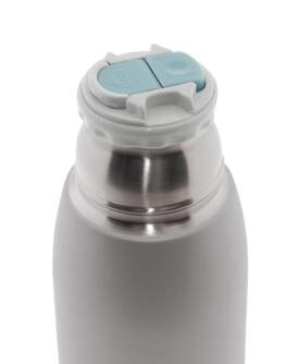 TERMO DE LIQUIDOS JATA 919 INOX 750ML GRIS VERDE
