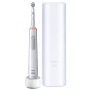 Cepillo Dental Oral-B Pro 3 3500 Blanco + Estuche - 3 Modos Limpieza