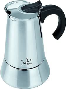 CAFET. JATA CAX110 ACERO INOX. 10 TAZAS INDUCCION