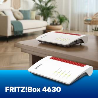 ROUTER FRITZ! BOX 4630 GIGABIT DOBLE BANDA WIFI 7