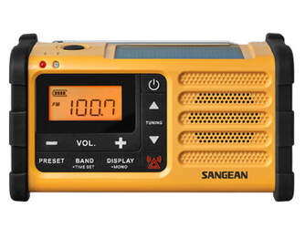 RADIO CON BATERIA RECARGABLE SANGEAN MMR-88