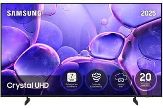 TV SAMSUNG 43%%%quot; TU43U8005F CRYSTAL UHD SMART TV BT