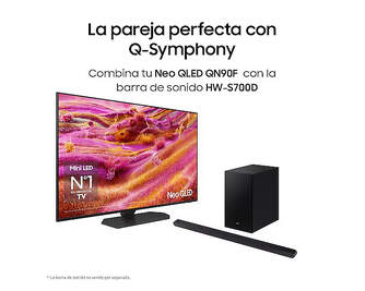 TV SAMSUNG 50%%%quot; TQ50QN90F UHD NEOQLED SMARTTV 165HZ