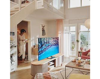 TV SAMSUNG 65%%%quot; UE65BU8500 CRYSTAL UHD SMART TV