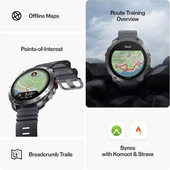 SMARTWATCH POLAR GRIT X2 PRO SLR/GRY S-L