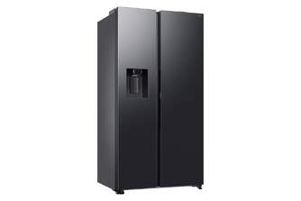 FRI. SAMSUNG RS80F64KDFEF 179x92 DISP GRAFITO