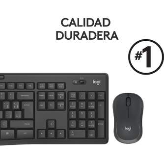 TECLADO   RATON LOGITECH MK295 WIRELESS USB SILENT
