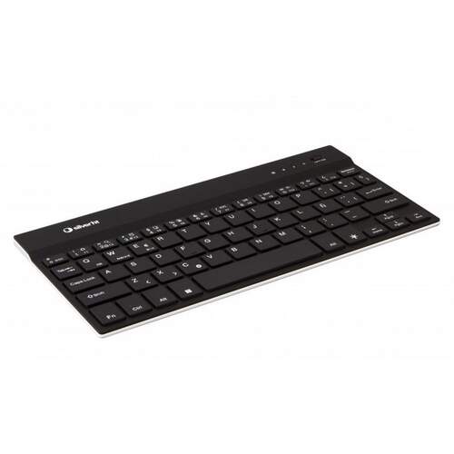 Teclado Inalámbrico SilverHT Mini Backlit Keyboard - Aluminio y ABS, Bluetooth, Retroiluminado