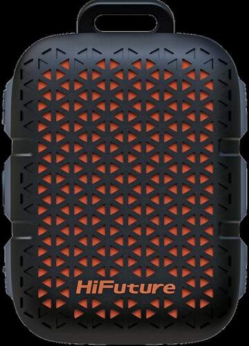 ALTAVOZ HIFUTURE POCKET S BLACK - 8 horas de uso,Bluetooth 5.4, est&eacute;reo real TWS, bater&iacute;a de 450 mAh