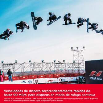 TARJ. MEM. SANDISK SDXC EXTREME PRO 128GB
