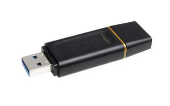 MEMORIA USB KINGSTON 128GB USB 3.2 EXODIA YELLOW