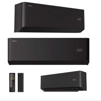 ACON.SPLIT HISENSE HB25XU0B A   /A   WIFI NEGRO
