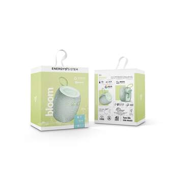 ALTAVOZ ENERGY SISTEM BLOOM BLUETOOTH IPX6 MINT