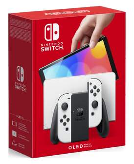 CONSOLA NINTENDO SWITCH OLED BLANCA