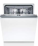 Lavavajillas Bosch Integrable SMH4ECX28E - 14 Servicios, 6 Programas, 3ª Bandeja, 42 dB, Blanco