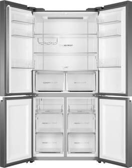 FRI. HAIER HTF540DGG7 190x90 4P NF CRISTAL GRIS
