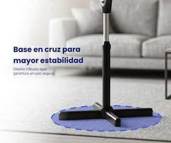 VENTILADOR PIE ARTICA AVP45W16N 45W 40 CM NEGRO