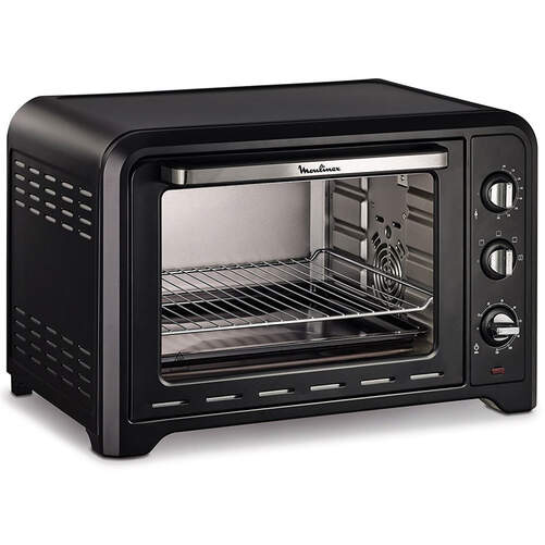 Horno Sobremesa Moulinex OX484810 Optimo - 2000W, 39 Litros, 6 Funciones, Negro